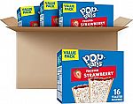 128-Ct Pop-Tarts Breakfast Toaster Pastries (Frosted Strawberry) $14