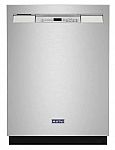 Maytag Front Control Dishwasher with Dual Power Filtration $400