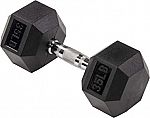 35 lb Rubber Encased Hex Dumbbell $28.70