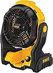 DEWALT 20V MAX Jobsite Fan (DCE512B) $66