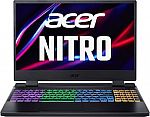 Acer Nitro 5 15.6" FHD 144Hz Gaming Laptop (i5-12500H 16GB 512GB RTX 3050 Ti) $750