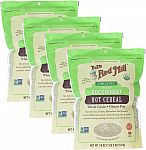 4-pk Bob's Red Mill Buckwheat Organic Hot Cereal, 18 Oz $9.27