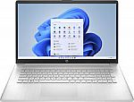HP 17-cp0700dx 17.3" FHD Laptop (Ryzen 5 5500U 8GB 512GB) $549