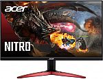 Acer Nitro KG241Y Sbiip 23.8" FHD VA Gaming Monitor $120