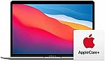 Apple MacBook Air Laptop (13.3” M1 Chip 8GB 256GB) + AppleCare+ $898.99