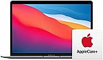 Apple MacBook Air 13.3" Laptop (M1 Chip 8GB 256GB Gray AppleCare 2020) $898.99
