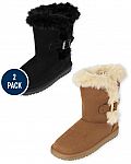 Children's Place Kid's Cozy Boots $19.99 + Free Shipping