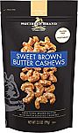Squirrel Brand Sweet Brown Butter Cashews, 3.5 Ounces $2.60