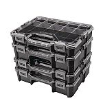 4-Pack Husky 36-Compartment Interlocking Small Parts Organizer (Black) $14.88 + Free Shipping