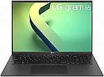 LG gram 16Z90Q 16" WQXGA Ultra Lightweight Laptop (i7-1260P 16GB 256GB) $699.99