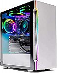 Skytech Archangel 3.0 Gaming Desktop (Ryzen 3 3100 GTX 1050 Ti, 500GB SSD, 8GB) $599