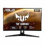 27" ASUS TUF Gaming LED FHD IPS 1ms 165Hz Gaming Monitor $199