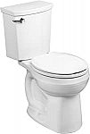 American Standard H2Optimum 1.1 GPF Single Flush Round Toilet $98