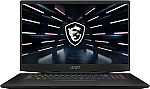 MSI Stealth 17.3" FHD 360hz Gaming Laptop (i7-12700H 16GB 1TB SSD RTX 3060) $1499.99