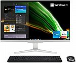 Acer Aspire C27-1655-UA12 AIO 27” FHD Desktop (i5-1135G7 12GB 512GB) $569.99