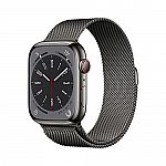 Apple Watch Series 8 GPS + Cellular 45mm $699