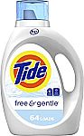 92-Oz Tide Liquid Laundry Detergent $9