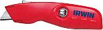 IRWIN Self-Retracting Utility Knife $4