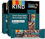 24-Ct KIND Healthy Snack Bar Dark Chocolate Nuts & Sea Salt $16.39 and more