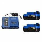 Kobalt  2-Pack Power Tool Battery Kit + Free Tool (24 options) $149