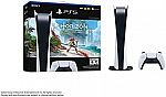 PS5 Digital Edition- Horizon Forbidden West Bundle $449.99