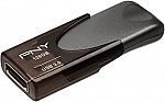 PNY 128GB Turbo Attache 4 USB 3.0 Flash Drive $12