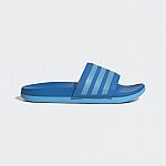 adidas Kids Adilette Comfort Slides $10.50 & more