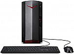 Acer Nitro 50 N50-640-UA91 Desktop (i5-12400F, GTX 1650, 8GB 512GB) $549.99