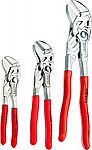 KNIPEX Tools 3 Piece Pliers Wrench Set (6, 7, 10) $118.53