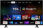 TCL 50" 50S446 4K Smart TV $186