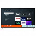 onn. 70” Class 4K Smart TV $348, Roomba 676 Vacuum $99 and more
