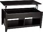 Amazon Basics Lift-Top Storage Coffee Table $61