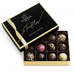 Godiva Signature Chocolate Truffles Gift Box, 12pc $25 + Free shipping