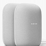 2 Nest Audio speakers $89