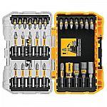 DEWALT MAXFIT Screwdriving Set with Sleeve (30-Piece) $9.97 + Free Shipping 