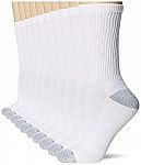 Hanes Women's 10-Pair Value Pack Crew Socks $6.59