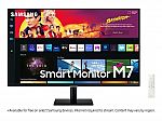 Samsung Edu or Epp Accounts:  32" M70B Smart Monitor & TV $277, 43" $336 