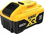 2-Pack DEWALT DCB210-2 20V MAX XR 10.0Ah Lithium Ion Battery $149