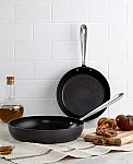 ALL-CLAD Hard Anodized 8" & 10" Fry Pan Set $49 and more