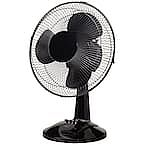 Hampton Bay 12 in. Black Portable Personal Table Fan $17 & More + Free Shipping