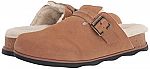Clarks Women's Brynn Suede Slide Clog (Tan) ($20 - $26)