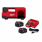 Milwaukee M18 18V Lithium-Ion Cordless Inflator Set $199