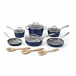 Cuisinart GreenChef Ceramica XT 13-Piece Nonstick Cookware Set $40.38