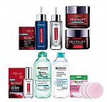 Amazon - select Garnier and L'Oreal Paris Skincare Sale