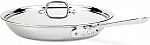 All-Clad D3 Stainless 12" Fry Pan with Lid $79.99 YMMV