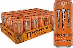 24-Pack 16-oz Monster Energy Drink (Ultra Sunrise) $27 (YMMV)