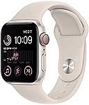 Apple Watch SE GPS + Cellular 40mm Starlight Aluminium Case $239