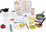 Melissa & Doug 41-Pc Star Diner Restaurant Set $15.40 & More