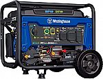 Westinghouse 9500 Watt Home Backup Portable Generator (WGen7500c) $459 and more