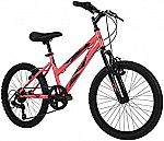 Huffy Stone Mountain Kids' Mountain Bike, Pink, 20-inch $64